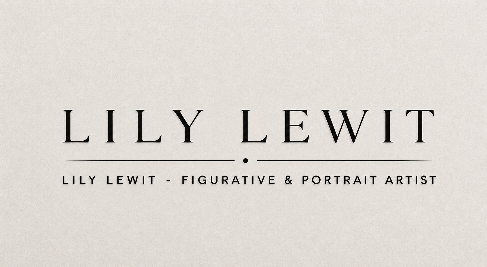 Lily Lewit Painter – Professional Artist Portfolio Website